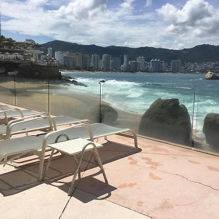 Ferienwohnung Apartamento Estrella Del Mar Acapulco Exterior foto
