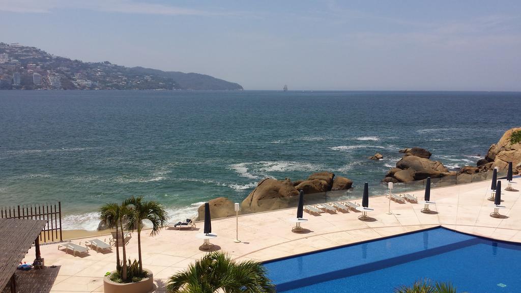 Ferienwohnung Apartamento Estrella Del Mar Acapulco Exterior foto