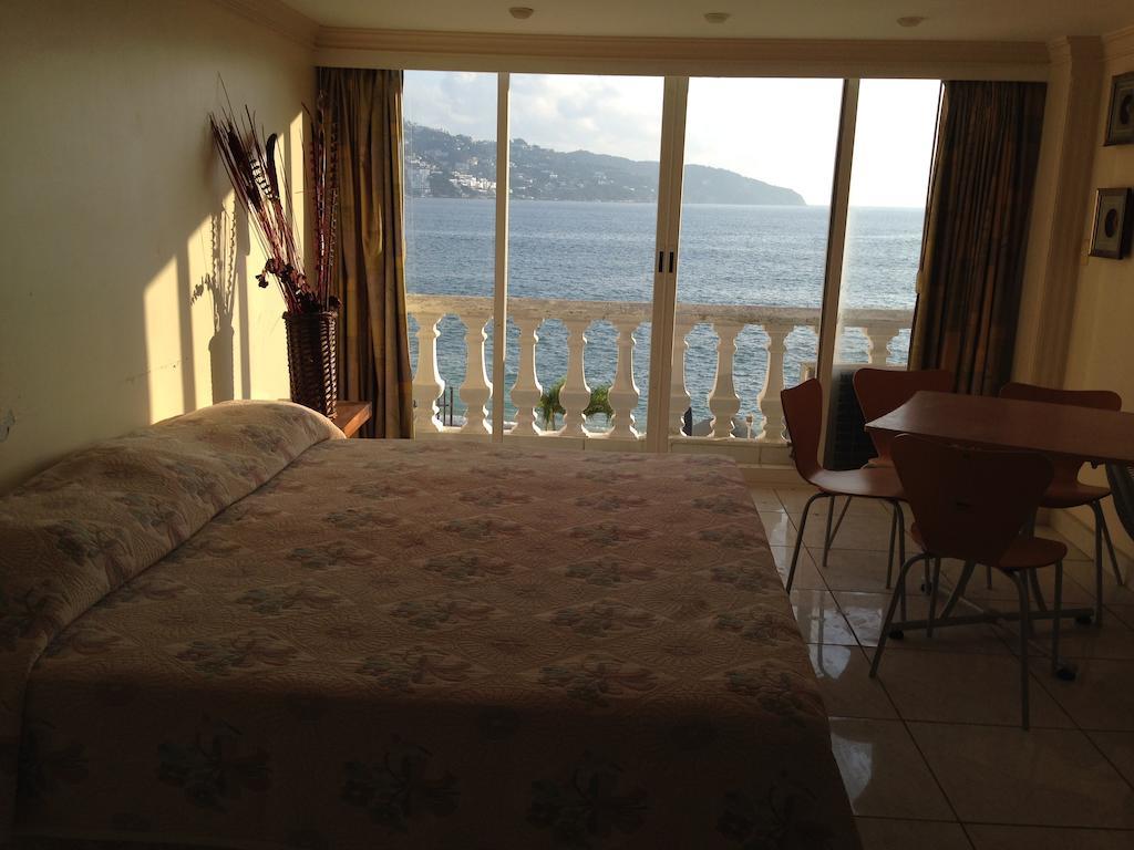 Ferienwohnung Apartamento Estrella Del Mar Acapulco Zimmer foto