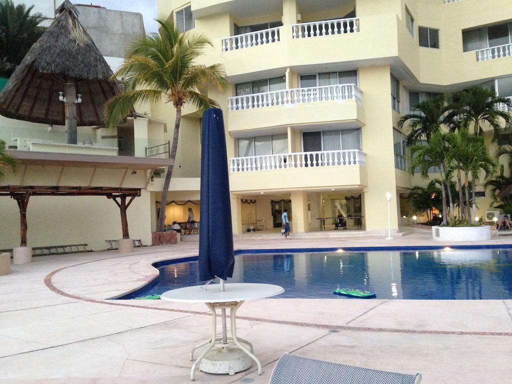 Ferienwohnung Apartamento Estrella Del Mar Acapulco Exterior foto