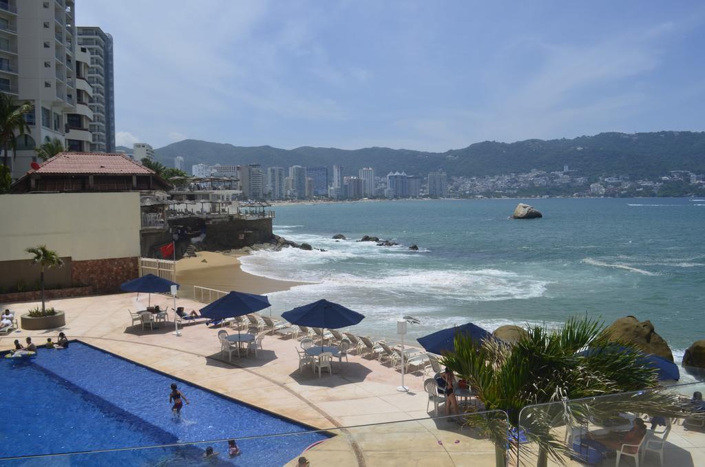 Ferienwohnung Apartamento Estrella Del Mar Acapulco Exterior foto