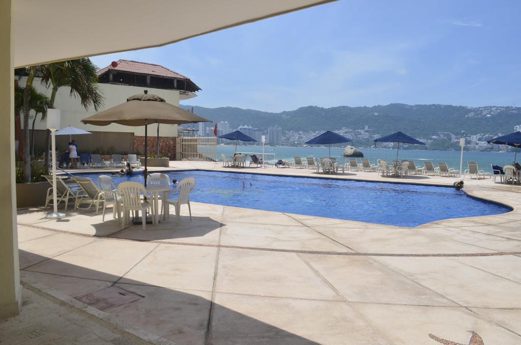 Ferienwohnung Apartamento Estrella Del Mar Acapulco Exterior foto