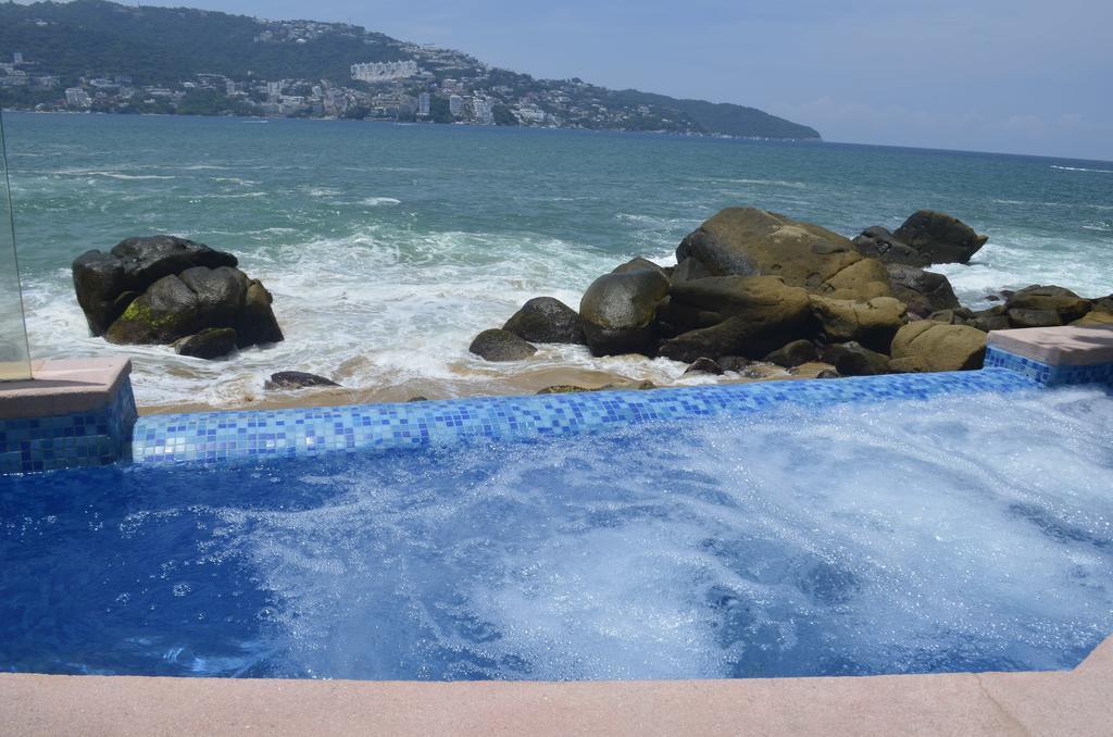Ferienwohnung Apartamento Estrella Del Mar Acapulco Exterior foto