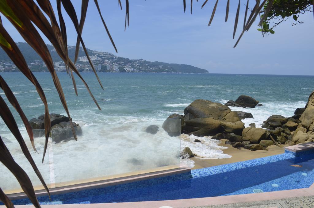 Ferienwohnung Apartamento Estrella Del Mar Acapulco Exterior foto