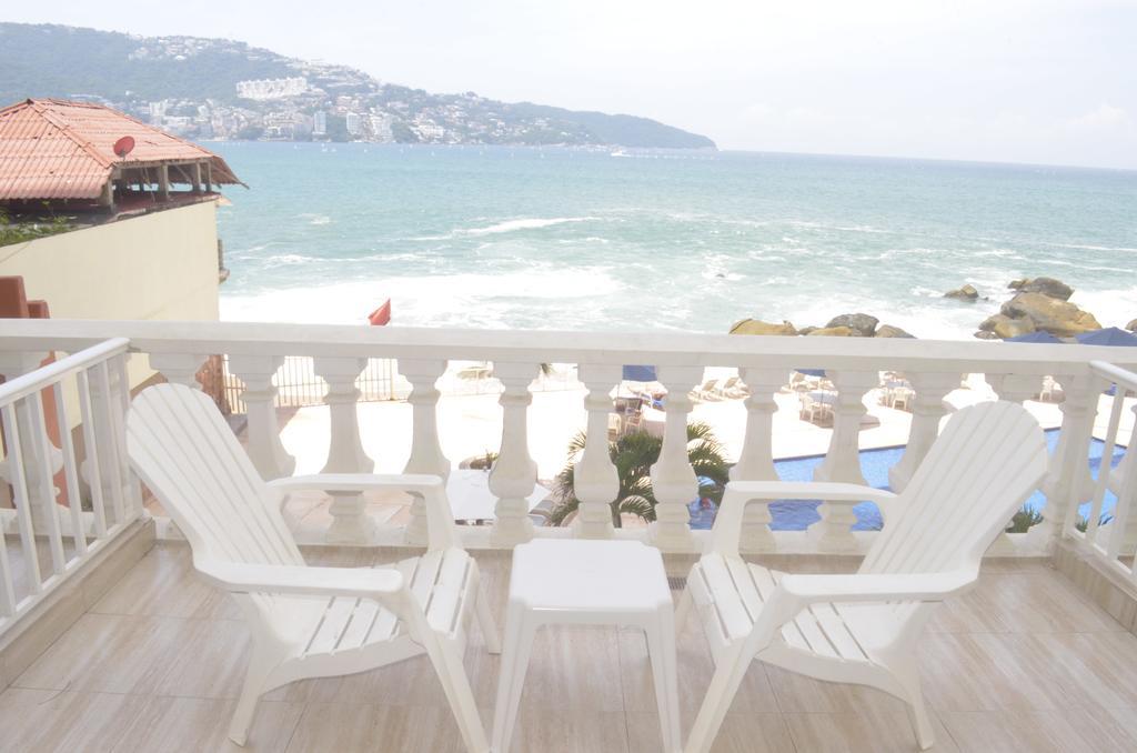 Ferienwohnung Apartamento Estrella Del Mar Acapulco Exterior foto