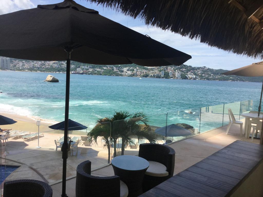Ferienwohnung Apartamento Estrella Del Mar Acapulco Exterior foto