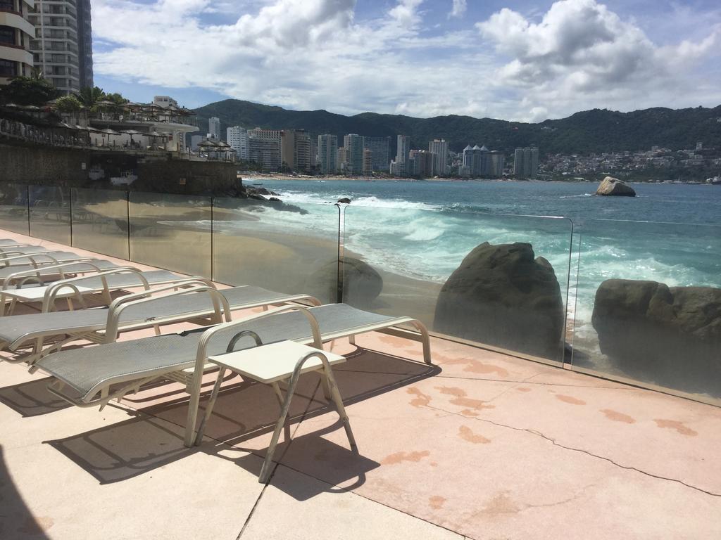 Ferienwohnung Apartamento Estrella Del Mar Acapulco Exterior foto