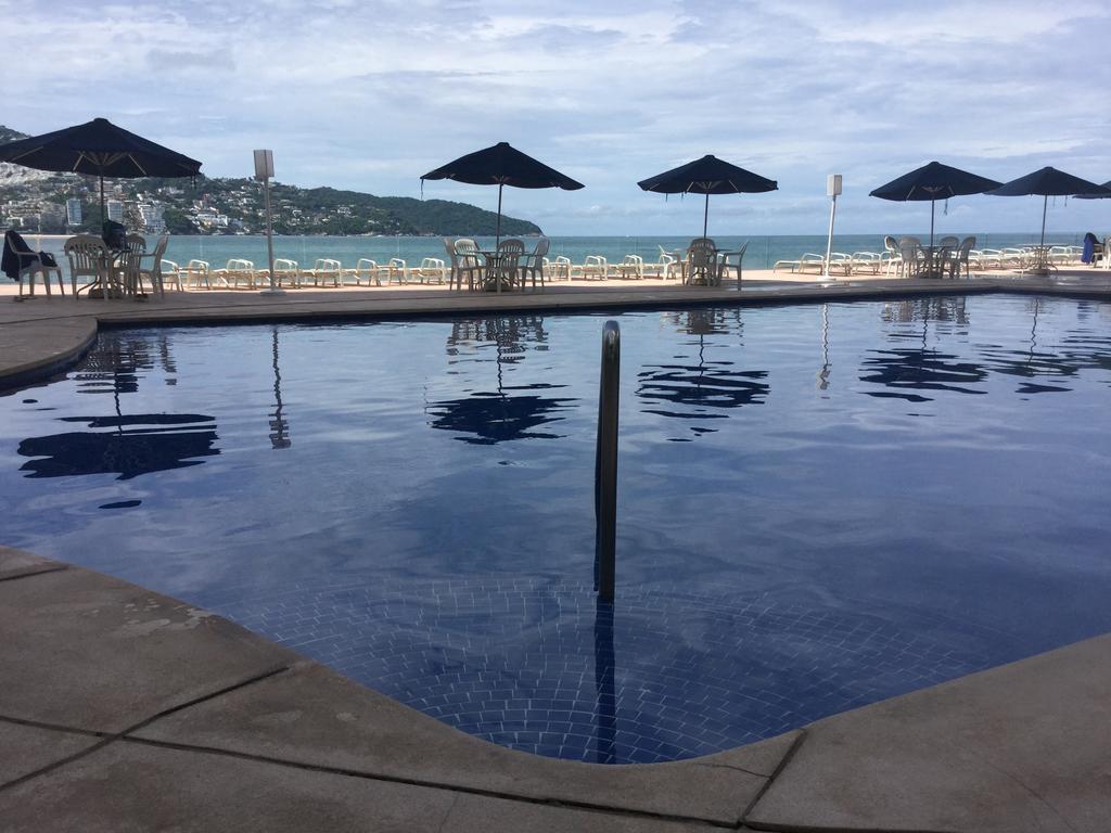 Ferienwohnung Apartamento Estrella Del Mar Acapulco Exterior foto