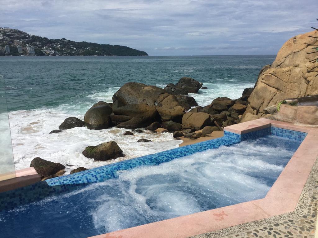 Ferienwohnung Apartamento Estrella Del Mar Acapulco Exterior foto