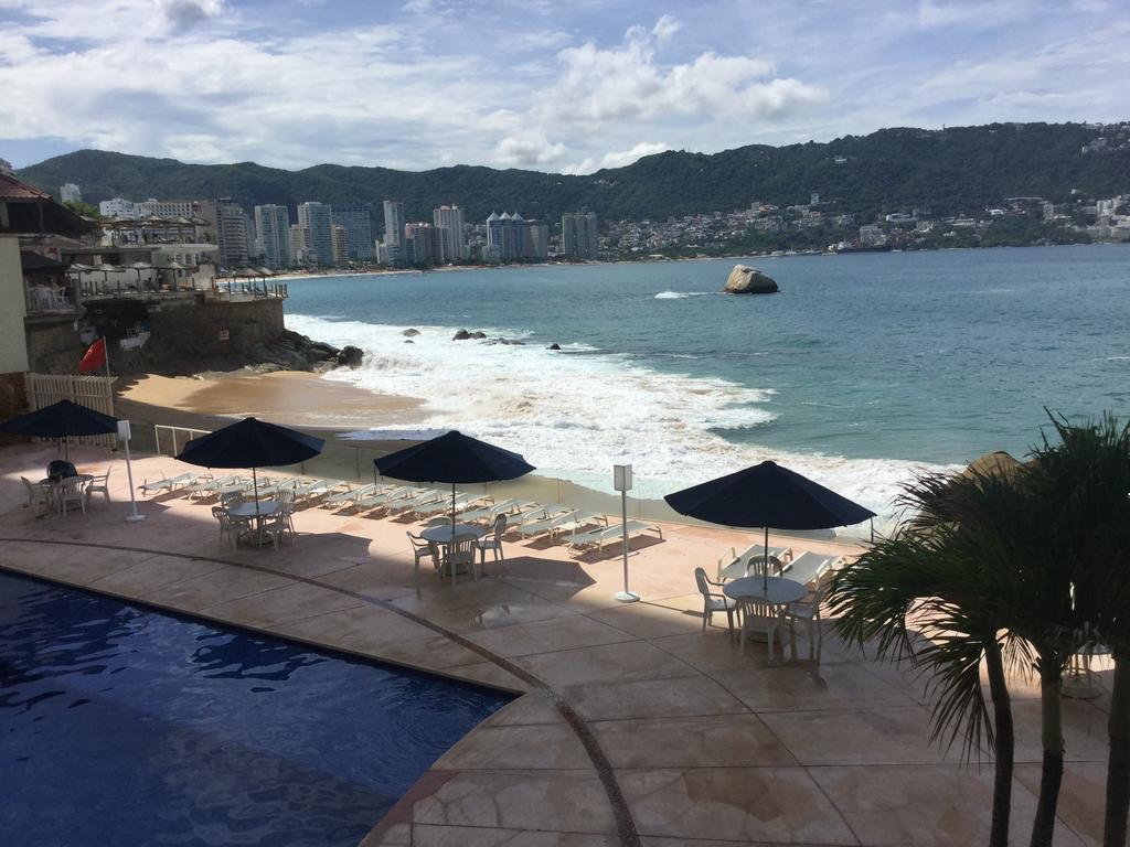 Ferienwohnung Apartamento Estrella Del Mar Acapulco Exterior foto