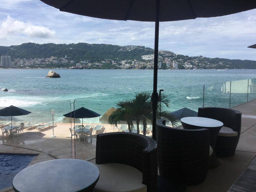 Ferienwohnung Apartamento Estrella Del Mar Acapulco Exterior foto