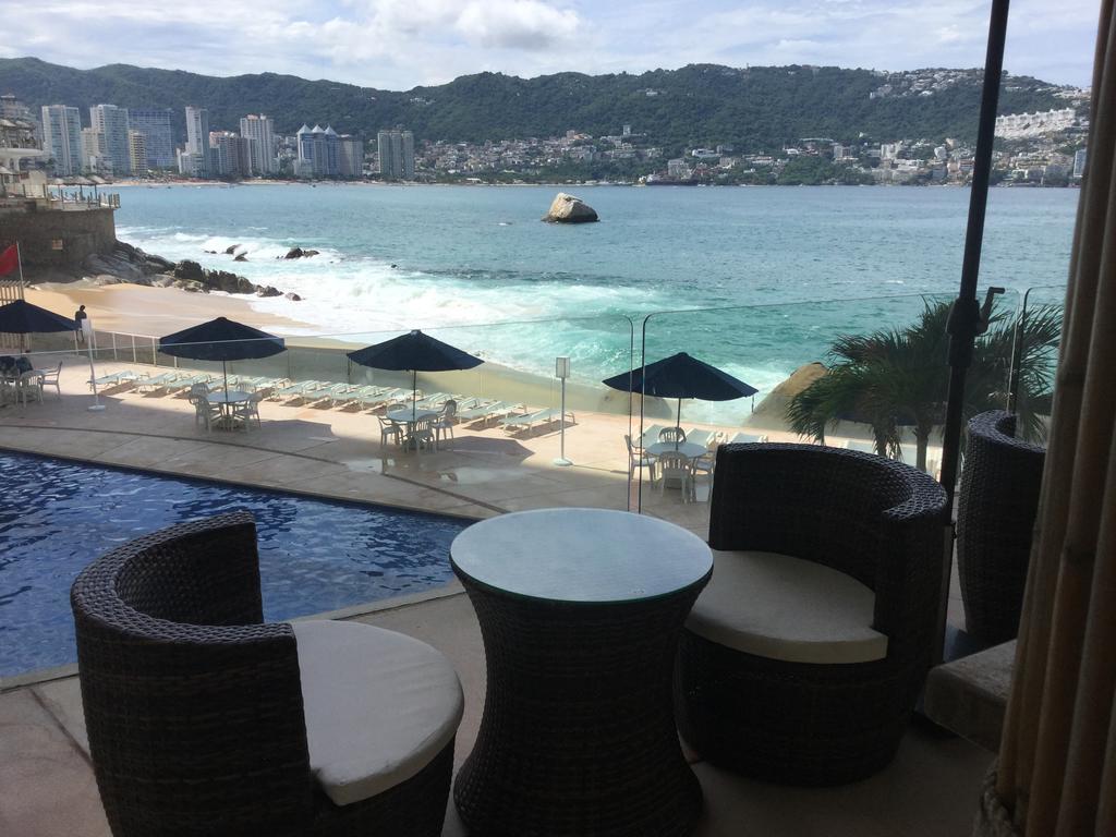 Ferienwohnung Apartamento Estrella Del Mar Acapulco Exterior foto